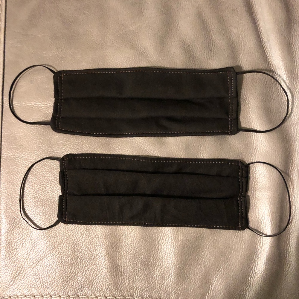 Facemask 3 ply, 2 for $12